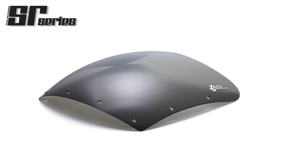 Zero Gravity Racing Windshields for the Kawasaki Ninja 600 (1985-1987) Zero Gravity Racing Windshields for the Kawasaki Ninja 600 (1985-1987)