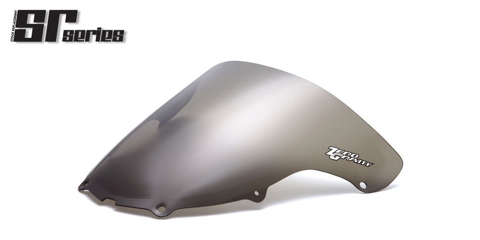 【数量限定】 Racing Gravity Zero Windshields ZX / ZX-6R Kawasaki the for リラクゼーショングッズ