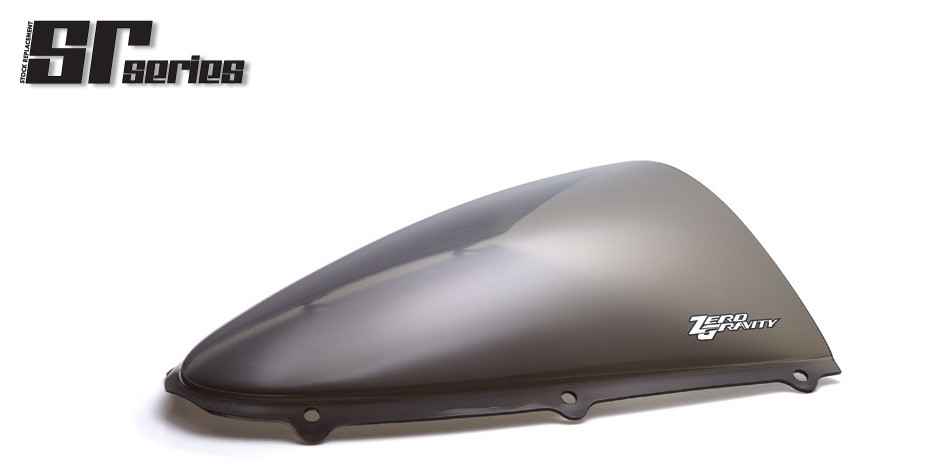Zero Gravity Racing Windshields for the Kawasaki ZX-6R and