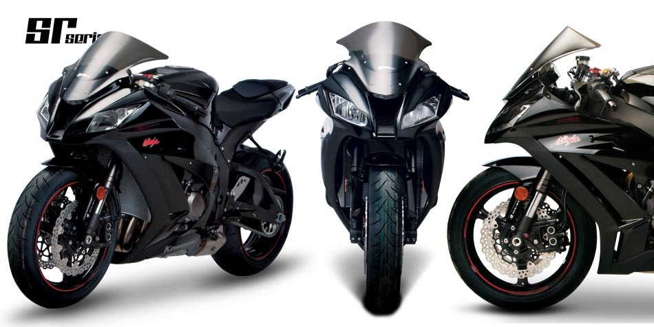 Zero Gravity Racing Windshields for the Kawasaki ZX-10R (2011-2015)