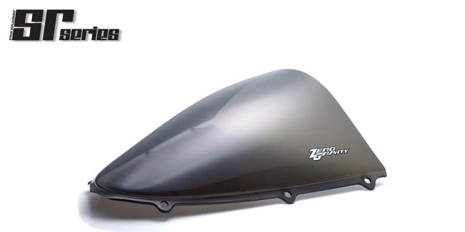 Zero Gravity Racing Windshields for the Kawasaki ZZR1400 Zero Gravity Racing Windshields for the Kawasaki ZZR1400