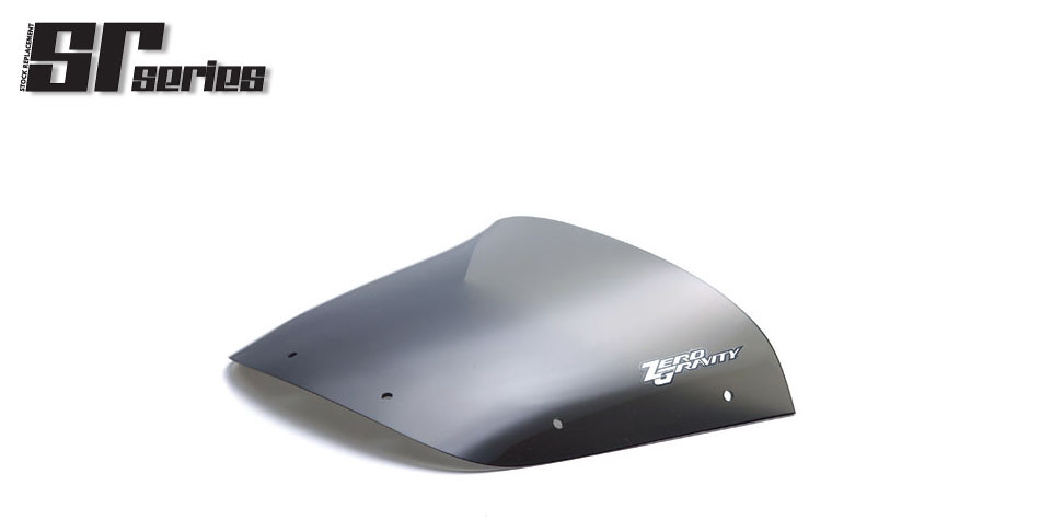 Zero Gravity Racing Windshields for the Kawasaki ZRX 1200/R (2001-2005), Kawasaki ZRX 1100 (1999-2000) Zero Gravity Racing Windshields for the Kawasaki ZRX 1200/R (2001-2005), Kawasaki ZRX 1100 (1999-2000)