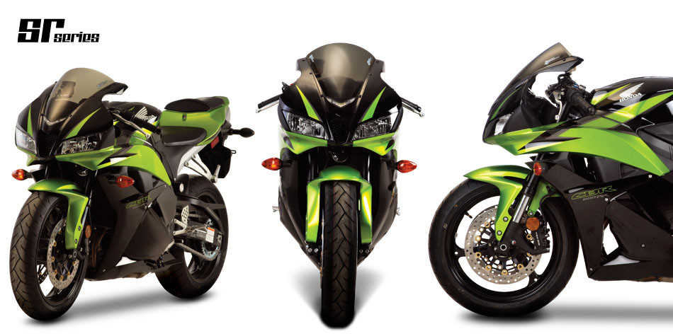 Zero Gravity Racing Windshields for the Honda CBR 600RR/ABS (2007