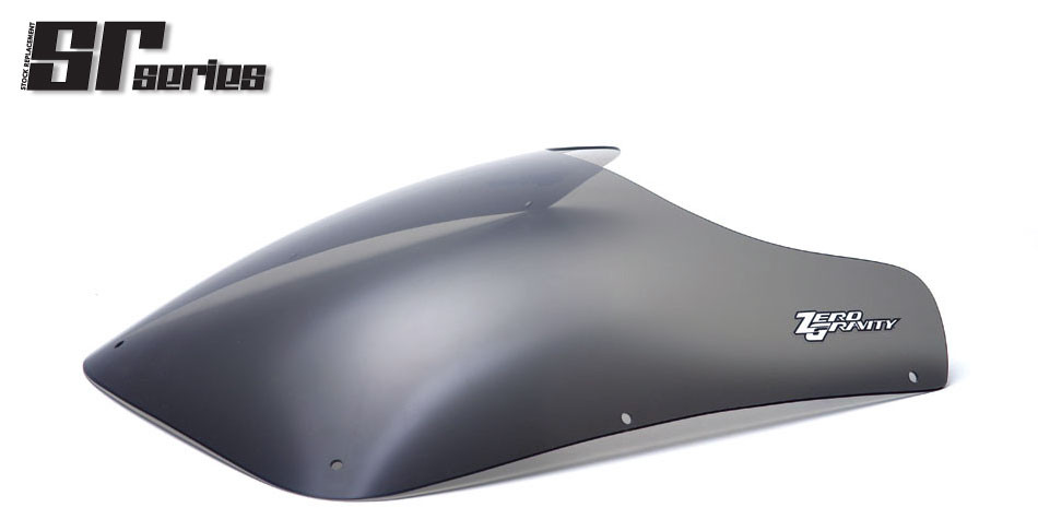 Zero Gravity Racing Windshields for the Yamaha FZ600 (1986-1987), Yamaha FZR400 (1988-1990) Zero Gravity Racing Windshields for the Yamaha FZ600 (1986-1987), Yamaha FZR400 (1988-1990)