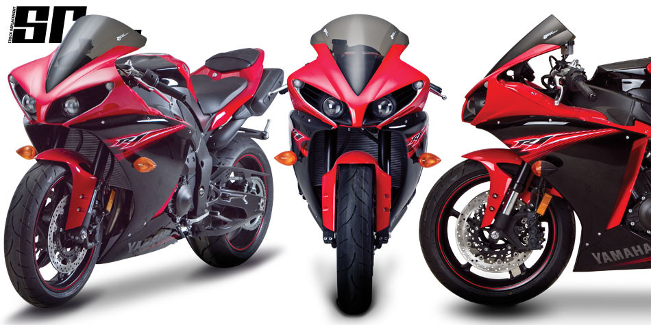 Zero Gravity Yamaha R1 2009-2014 Corsa Windscreen