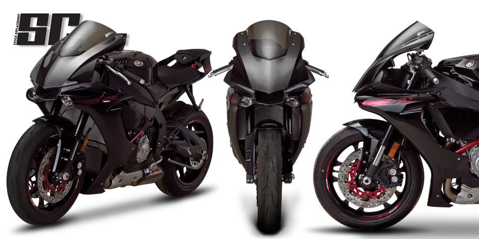 Zero Gravity Racing Windshields for the Yamaha YZF-R1 /R1M / R1S