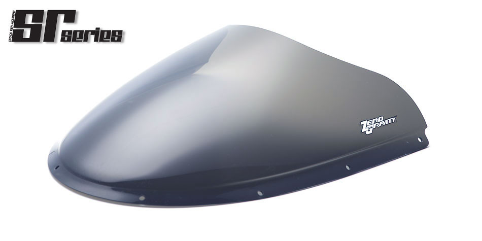 Zero Gravity Racing Windshields for the Ducati Paul Smart / Sport 1000 S (2006-2010) Zero Gravity Racing Windshields for the Ducati Paul Smart / Sport 1000 S (2006-2010)