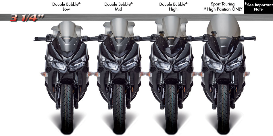 Ninja 1000sx windshield hotsell