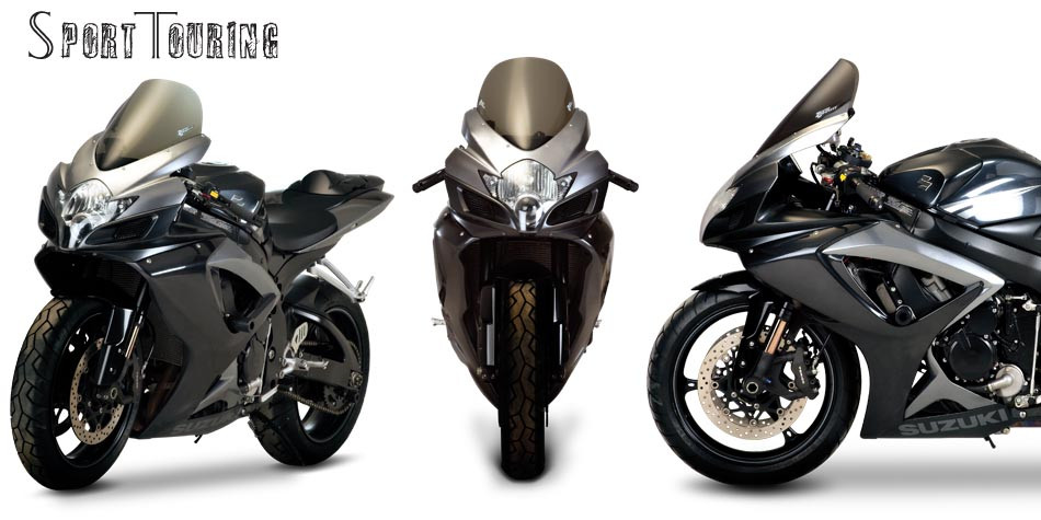 Zero Gravity Racing Windshields for the Suzuki GSX-R600 and GSX-R750 (2006-2007) Zero Gravity Racing Windshields for the Suzuki GSX-R600 and GSX-R750 (2006-2007)