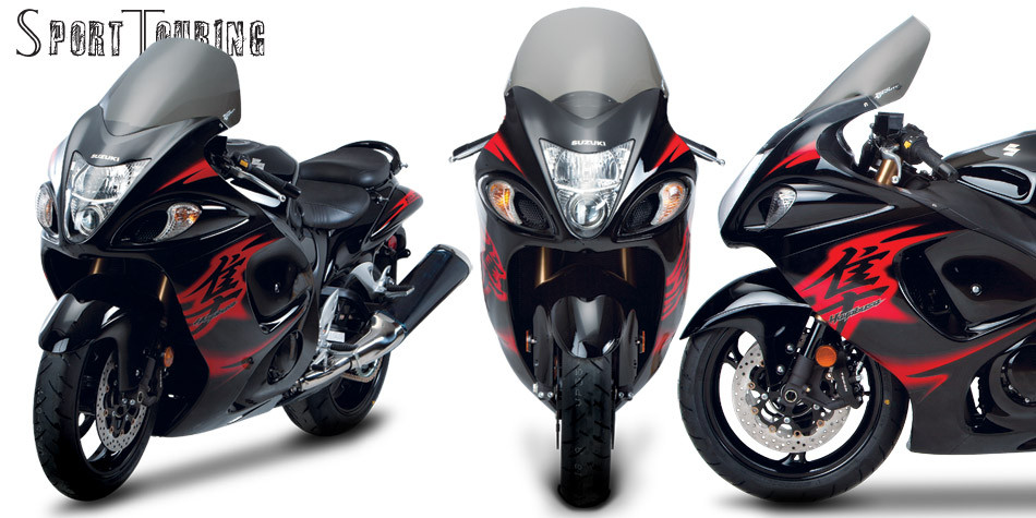 Zero Gravity Racing Windshields for the Suzuki Hayabusa GSX-1300R (2008-2020) Zero Gravity Racing Windshields for the Suzuki Hayabusa GSX-1300R (2008-2020)