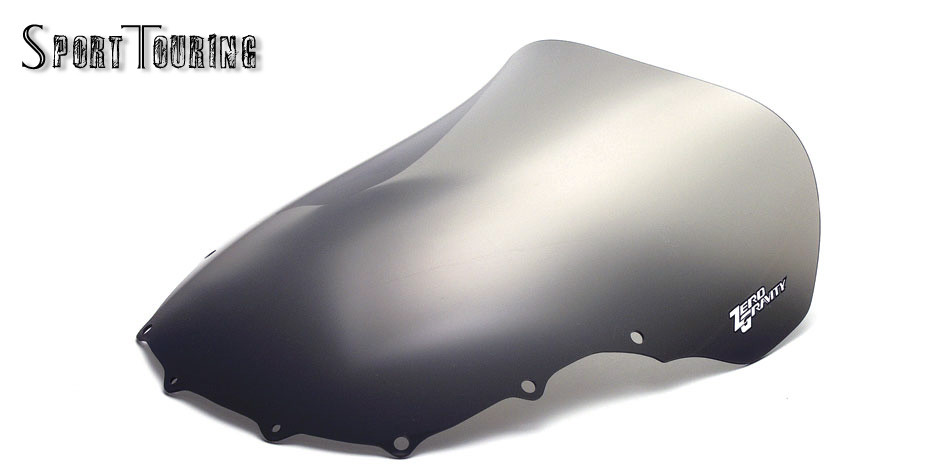 Zero Gravity Racing Windshields for the Kawasaki ZX-6E (1993-2004), Kawasaki ZZR600 (2003-2004) Zero Gravity Racing Windshields for the Kawasaki ZX-6E (1993-2004), Kawasaki ZZR600 (2003-2004)