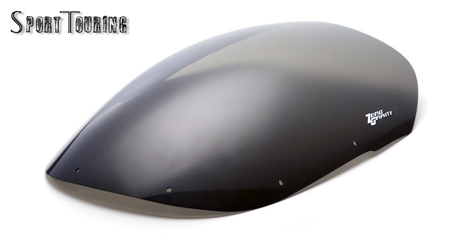 Zero Gravity Racing Windshields for the Kawasaki ZX-10 (1988-1990) Zero Gravity Racing Windshields for the Kawasaki ZX-10 (1988-1990)