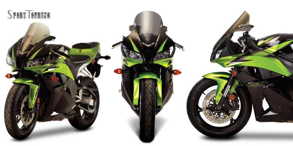 Zero Gravity Racing Windshields for the Honda CBR 600RR/ABS (2007-2012) Zero Gravity Racing Windshields for the Honda CBR 600RR/ABS (2007-2012)