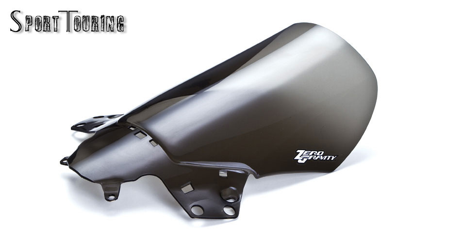 Zero Gravity Racing Windshields for the Honda CBR250R 2011 2013