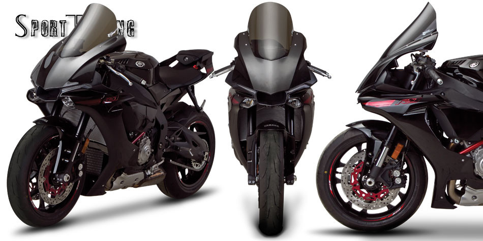 Zero Gravity Racing Windshields for the Yamaha YZF-R1 /R1M / R1S