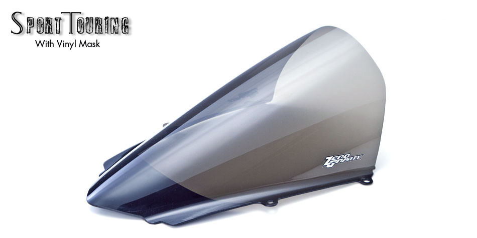 Zero Gravity Racing Windshields for the Triumph Daytona 675 /R (13