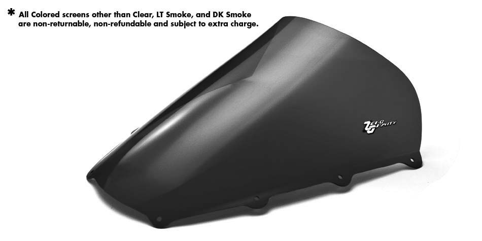 Zero Gravity Racing Windshields for the Aprilia RSV MILLE/R (2001-2003) Zero Gravity Racing Windshields for the Aprilia RSV MILLE/R (2001-2003)