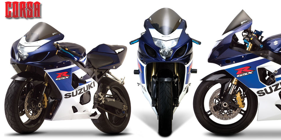 Zero Gravity Racing Windshields for the Suzuki GSX-R600 and GSX-R750 (2004-2005) Zero Gravity Racing Windshields for the Suzuki GSX-R600 and GSX-R750 (2004-2005)