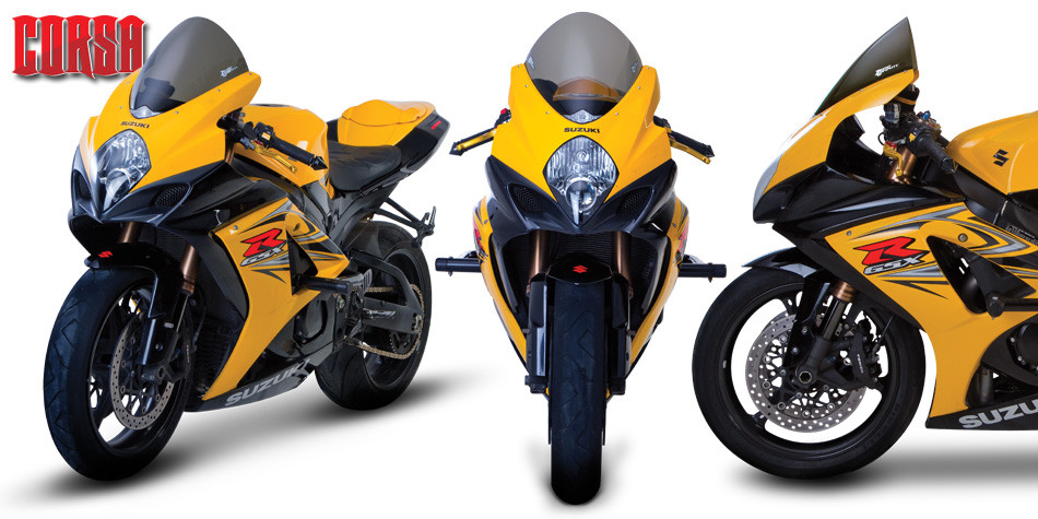 Zero Gravity Racing Windshields for the Suzuki GSXR 1000 Zero Gravity Racing Windshields for the Suzuki GSXR 1000