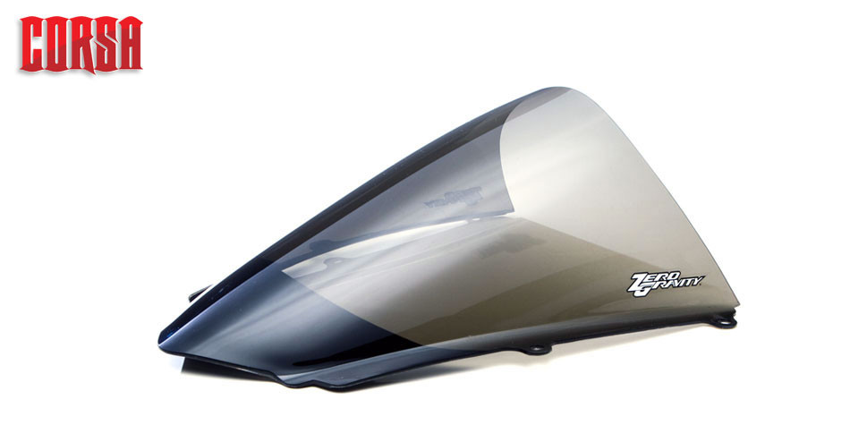 Zero Gravity Racing Windshields for the Triumph Daytona 675 /R (13-18) and Moto2 765 (2020+) w/ Black Vinyl Mask Zero Gravity Racing Windshields for the Triumph Daytona 675 /R (13-18) and Moto2 765 (2020+) w/ Black Vinyl Mask