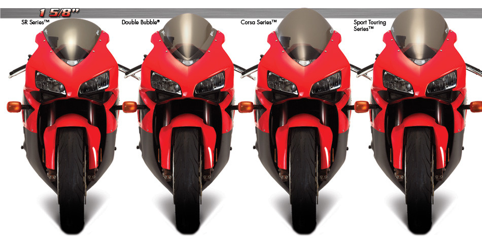 Zero Gravity Racing Windshields for the Honda CBR1000RR (2004-2007)