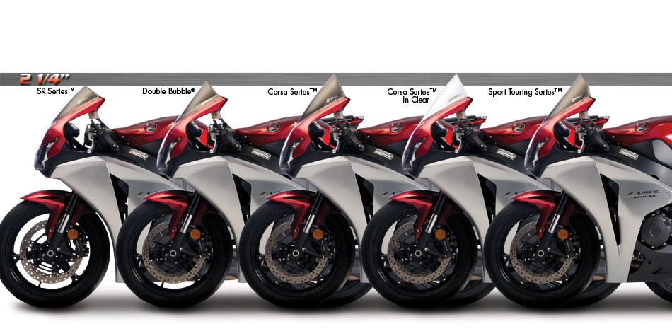 Zero Gravity Racing Windshields for the Honda CBR 1000RR / ABS (2008-2011) Zero Gravity Racing Windshields for the Honda CBR 1000RR / ABS (2008-2011)