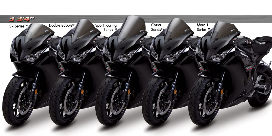 Zero Gravity Racing Windshields for the Honda CBR 1000RR 2012 2016