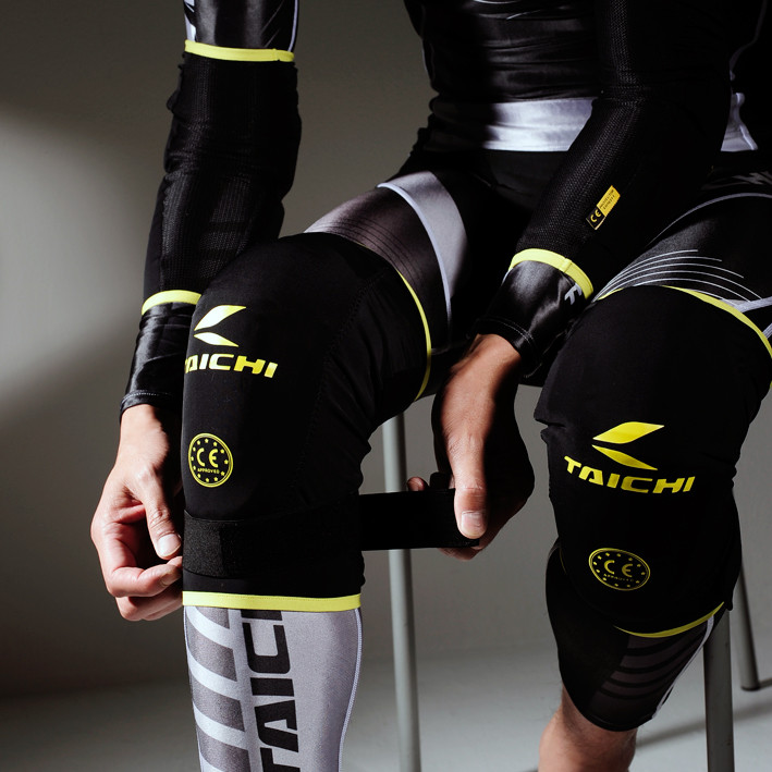 RS Taichi Stealth Hard CE Knee Guards RS Taichi Stealth Hard CE Knee Guards