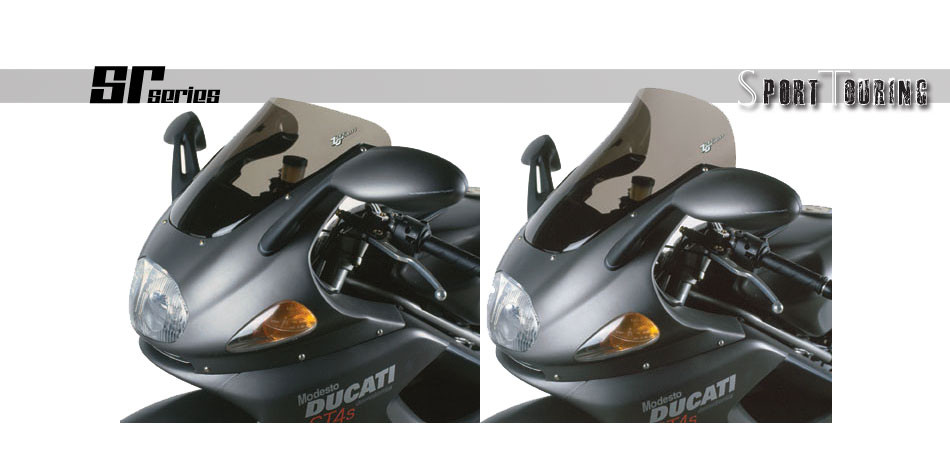 Zero Gravity Racing Windshields for the Ducati ST2 (1998-2003), ST4S (1999-2003) Zero Gravity Racing Windshields for the Ducati ST2 (1998-2003), ST4S (1999-2003)