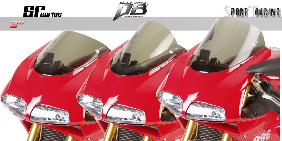 Zero Gravity Racing Windshields for the Ducati 748 916 955 996 