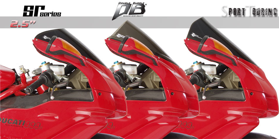 Zero Gravity Racing Windshields for the Ducati 749 / S / R and 999 / S / R(2003-2004) Zero Gravity Racing Windshields for the Ducati 749 / S / R and 999 / S / R(2003-2004)