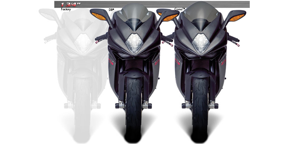 Zero Gravity Racing Windshields for the MV Agusta F3 675 (2012