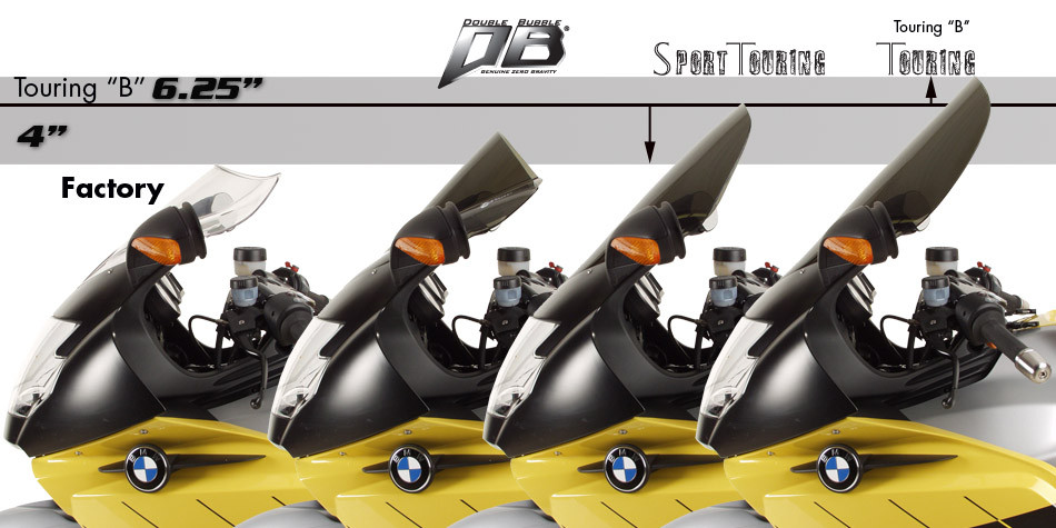 Zero Gravity Racing Windshields for the BMW K1200S (2005-2008) And the BMW K1300S (2009-2014) Zero Gravity Racing Windshields for the BMW K1200S (2005-2008) And the BMW K1300S (2009-2014)