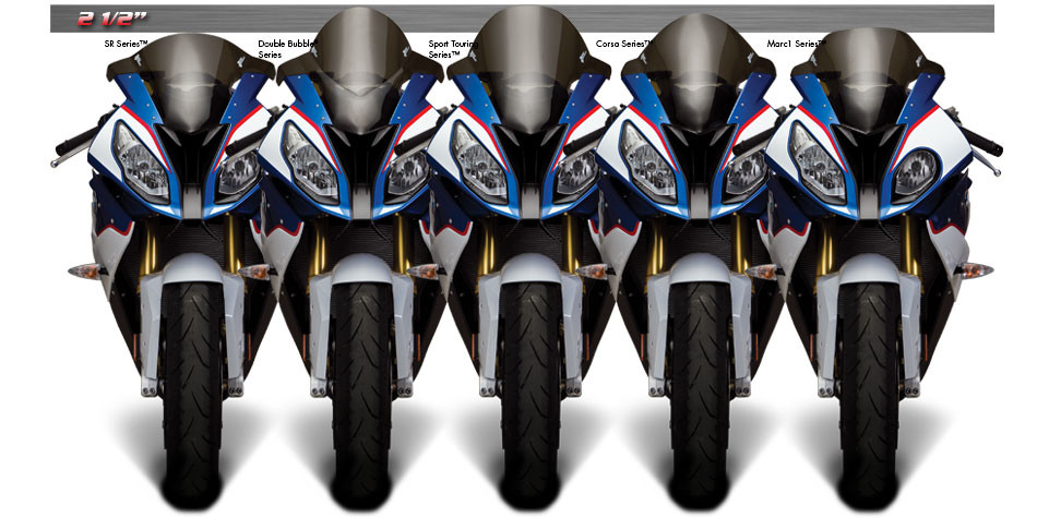 Zero Gravity Racing Windshields for the BMW S1000RR (2015-2018) Zero Gravity Racing Windshields for the BMW S1000RR (2015-2018)