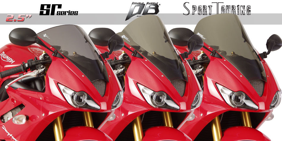 Zero Gravity Racing Windshields for the Triumph Daytona 675 (2006-2008) Zero Gravity Racing Windshields for the Triumph Daytona 675 (2006-2008)