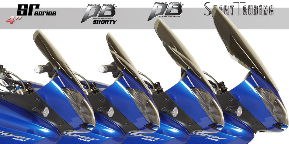 Zero Gravity Racing Windshields for the Triumph Tiger 1050 (2007-2012) Zero Gravity Racing Windshields for the Triumph Tiger 1050 (2007-2012)