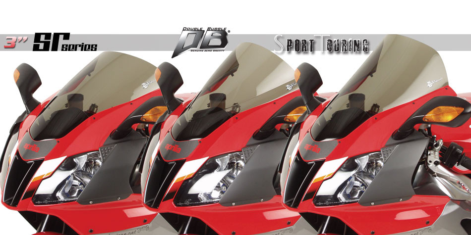 Zero Gravity Racing Windshields for the Aprilia RSV MILLE/R (2004-2009) Zero Gravity Racing Windshields for the Aprilia RSV MILLE/R (2004-2009)