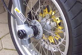 R&G Racing Axle Sliders (front) Husqvarna TE125 '12- R&G Racing Axle Sliders (front) Husqvarna TE125 '12-