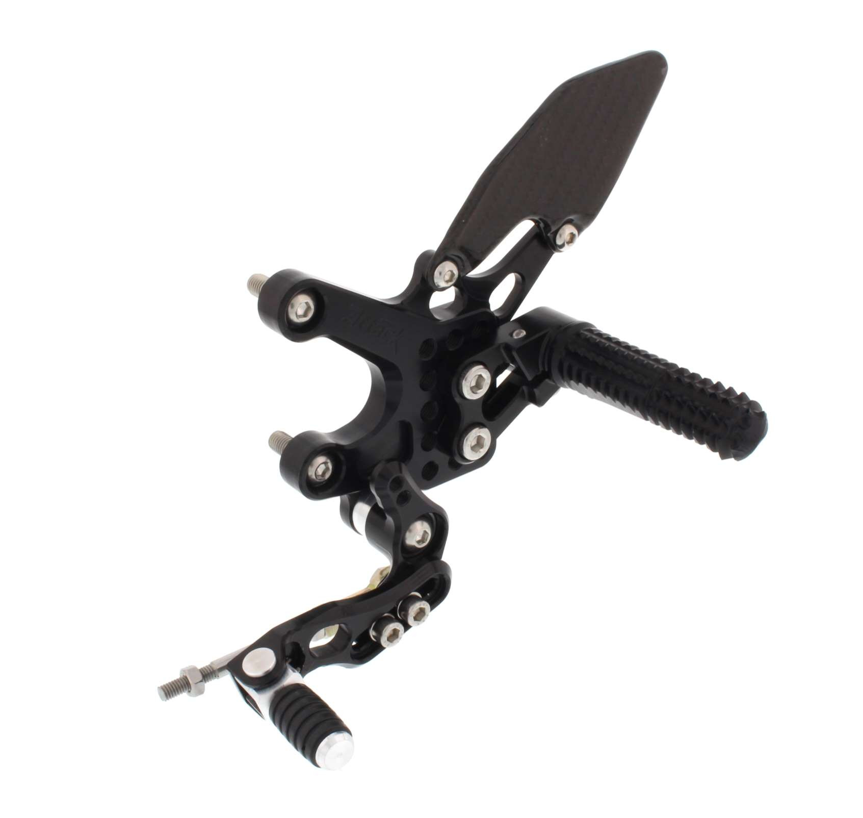 Attack Performance Rearsets for Aprilia RSV4 (2017+) and Tuono V4 (2017+)