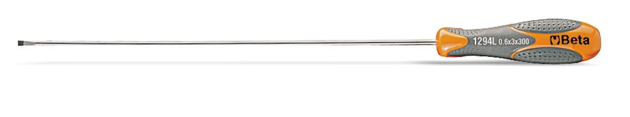 Beta Tools Model 1294 L 4X400-Screwdrivers Slotted Long Beta Tools Model 1294 L 4X400-Screwdrivers Slotted Long