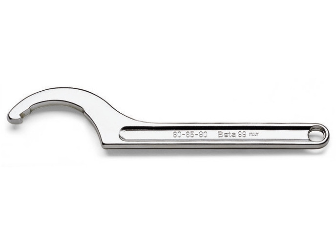 Beta Tools Model 99 45-50mm-Hook Wrenches with Square Noses Beta Tools Model 99 45-50mm-Hook Wrenches with Square Noses
