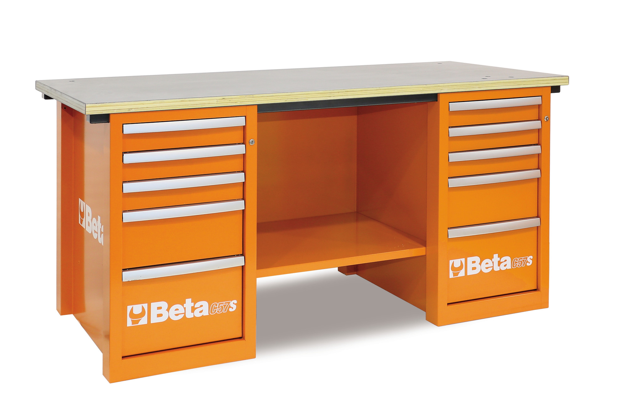 Beta Tools Model C57S C/O-Mastercargo Workbench Orange Beta Tools Model C57S C/O-Mastercargo Workbench Orange