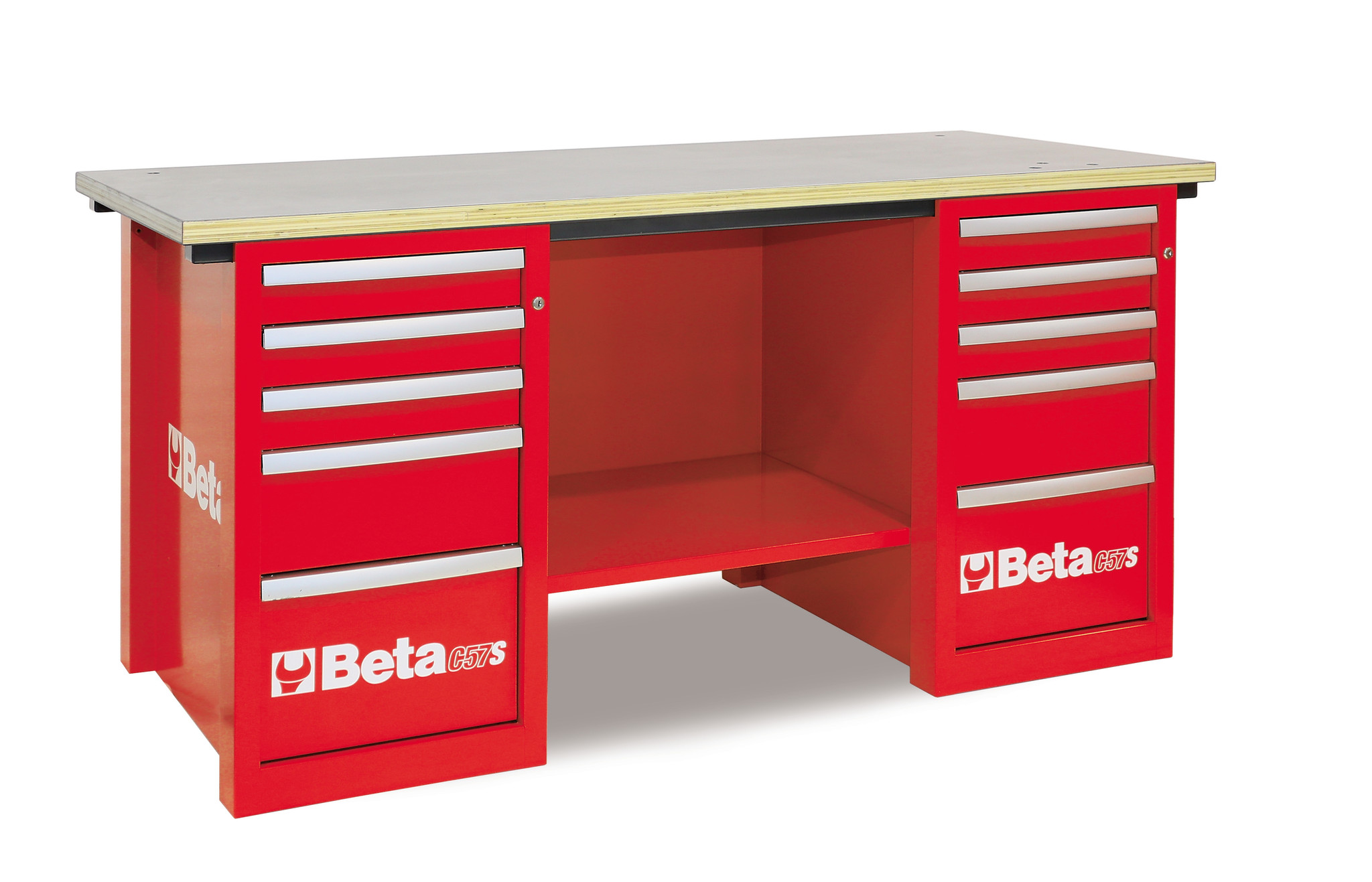 Beta Tools Model C57S C/R-Mastercargo Workbench Red Beta Tools Model C57S C/R-Mastercargo Workbench Red