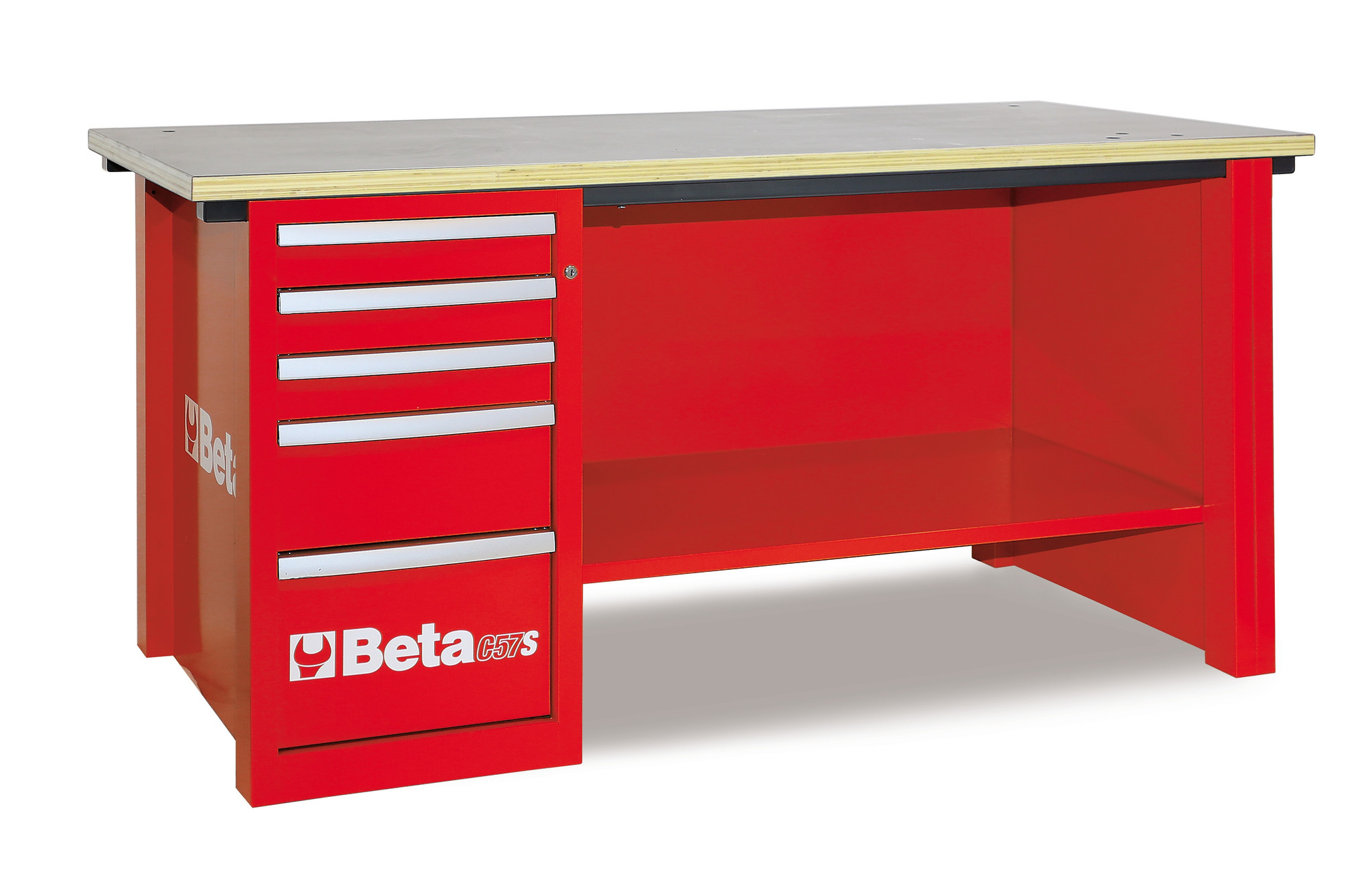 Beta Tools Model C57S D/R-Mastercargo Workbench Red Beta Tools Model C57S D/R-Mastercargo Workbench Red