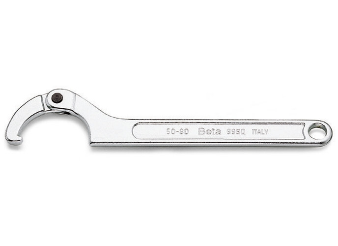 Beta Tools Model 99 Sq120-180mm-Hook Wrenches with Square Noses Beta Tools Model 99 Sq120-180mm-Hook Wrenches with Square Noses