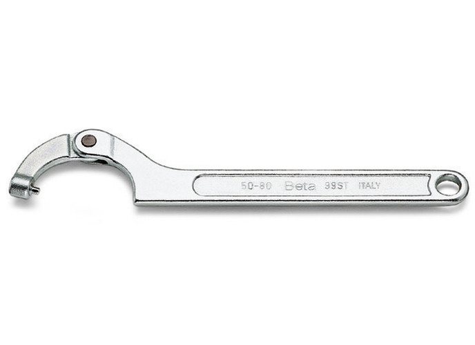 Beta Tools Model 99 St120-180mm-Hook Wrenches with Round Noses Beta Tools Model 99 St120-180mm-Hook Wrenches with Round Noses