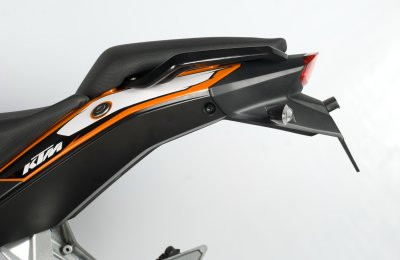 R&G Racing Tail Tidy Licence Plate Holder for KTM 125/200/390 Duke (fully moulded) R&G Racing Tail Tidy Licence Plate Holder for KTM 125/200/390 Duke (fully moulded)