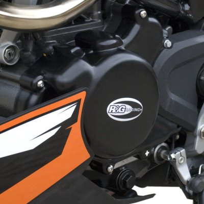 R&G Racing Engine Case Cover Kit For KTM Duke 125 / 200 '11-'14 R&G Racing Engine Case Cover Kit For KTM Duke 125 / 200 '11-'14