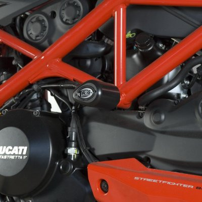R&G Racing Frame Slider (Aero style) Ducati 848 Streetfighter 12-'15 R&G Racing Frame Slider (Aero style) Ducati 848 Streetfighter 12-'15