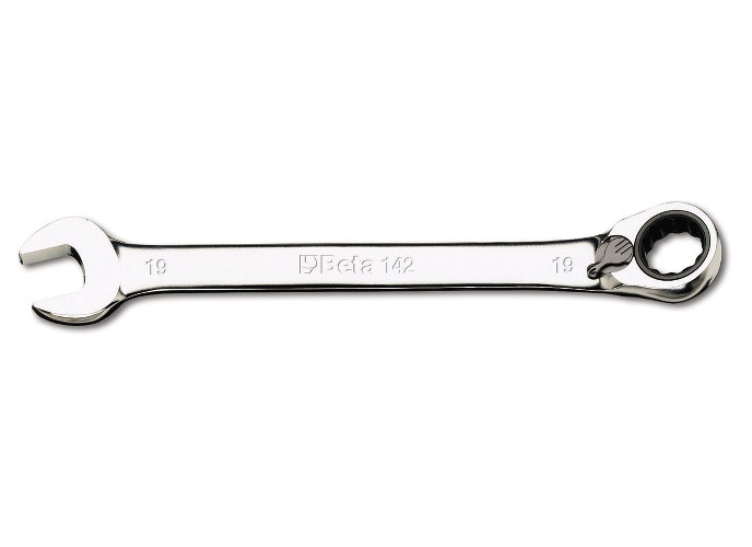 Beta Tools Model 142 12x12mm-Reversible Ratcheting Combination Wrenches Beta Tools Model 142 12x12mm-Reversible Ratcheting Combination Wrenches